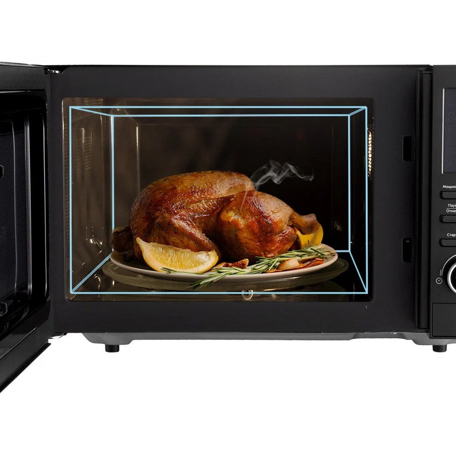 Микроволновая печь Redmond RM-2303D серый
