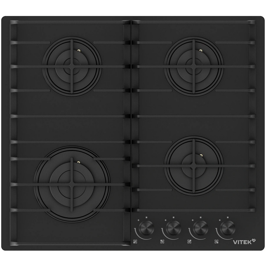 Варочная поверхность Vitek VGH 6420 BG стекло черное