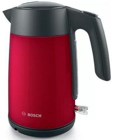 Чайник Bosch TWK7L464 красный/нерж