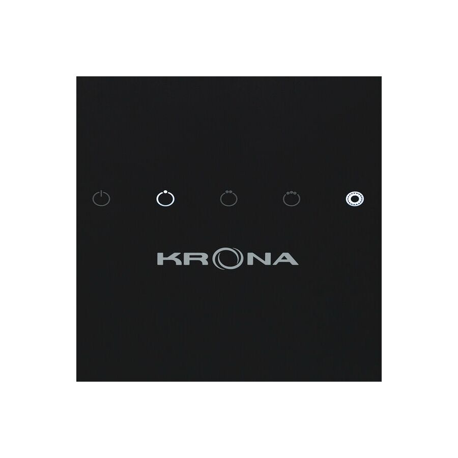 Вытяжка кухонная KRONA Uran 600 DN Black 4S