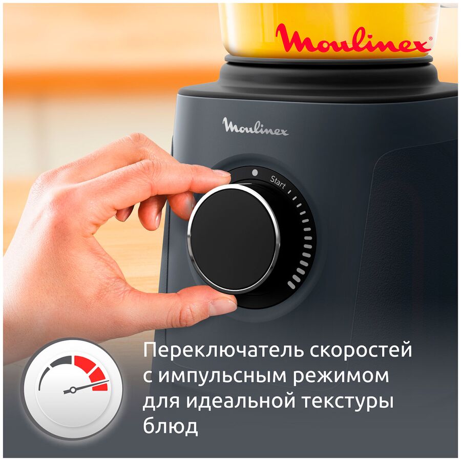 Блендер стационарный Moulinex LM771BF0
