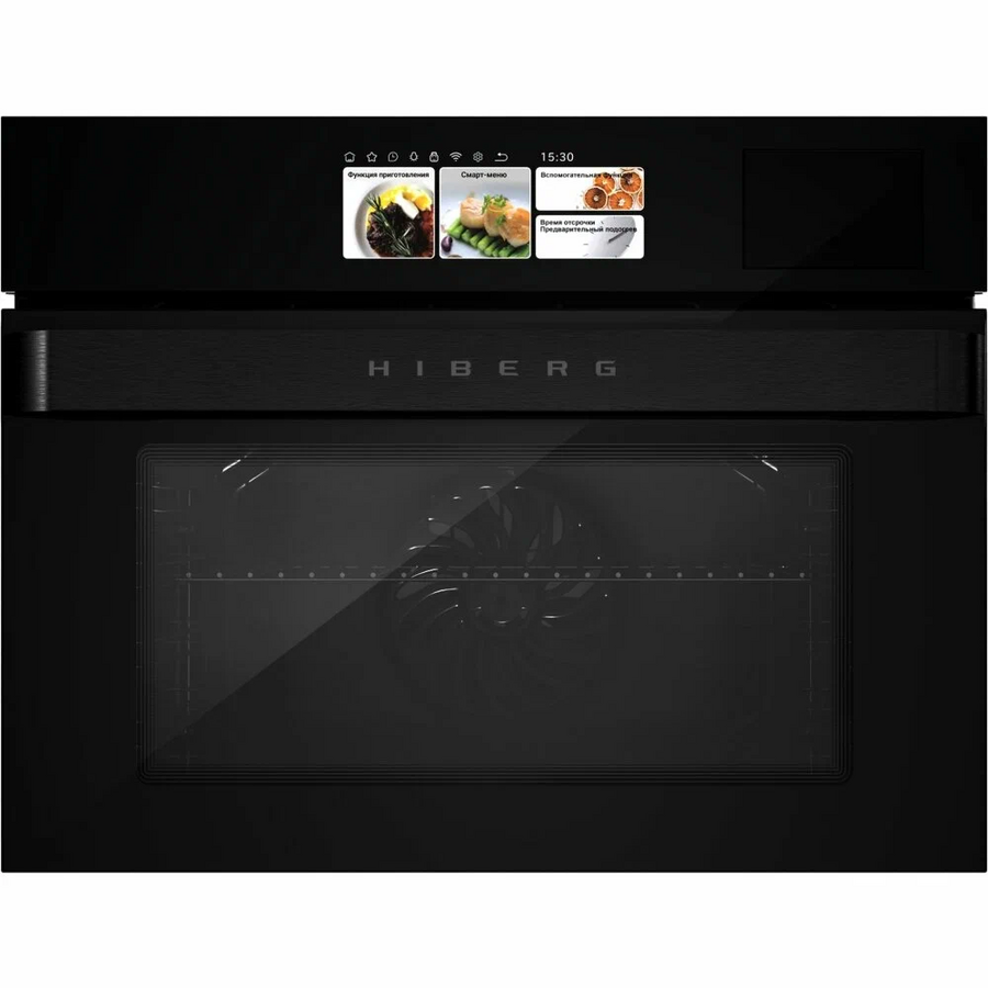 Духовой шкаф HIBERG S-VM 5615 B i-Smart