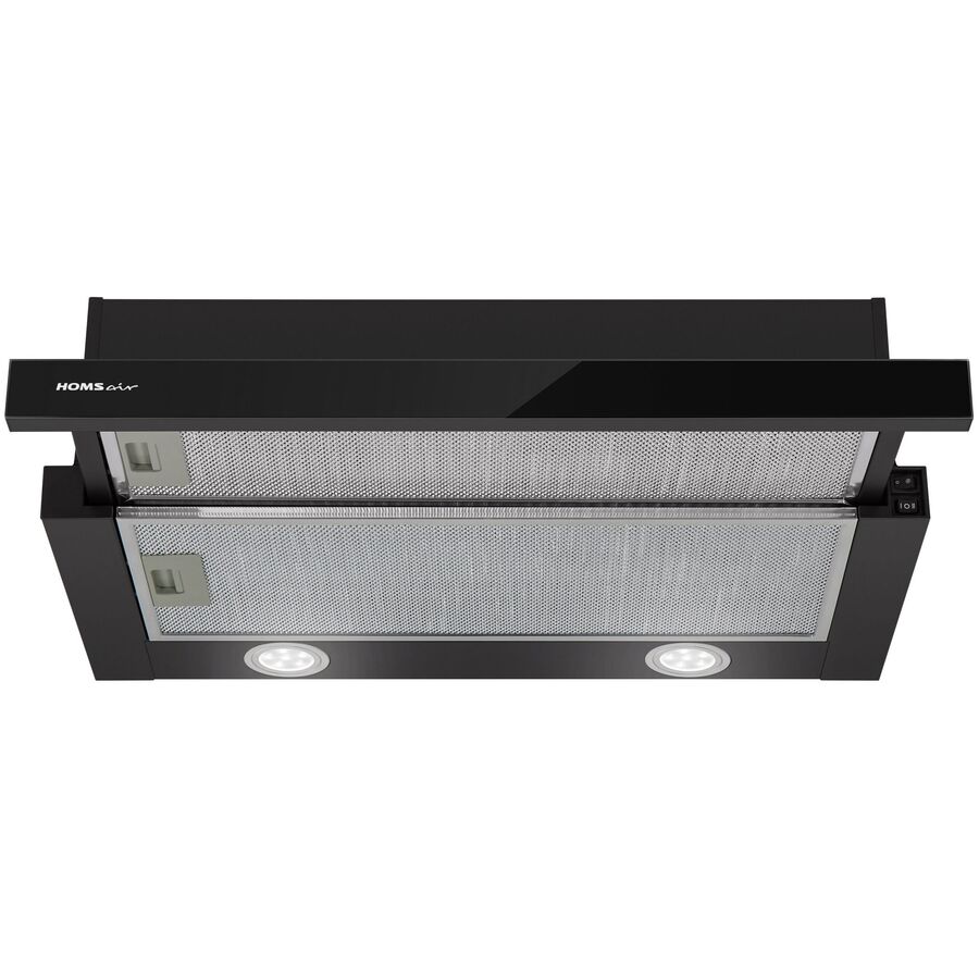 Вытяжка HOMSair Flat 60 Glass черный