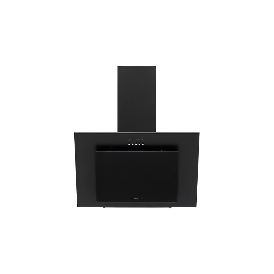 Вытяжка наклонная Krona Vierkant 600 Black PB