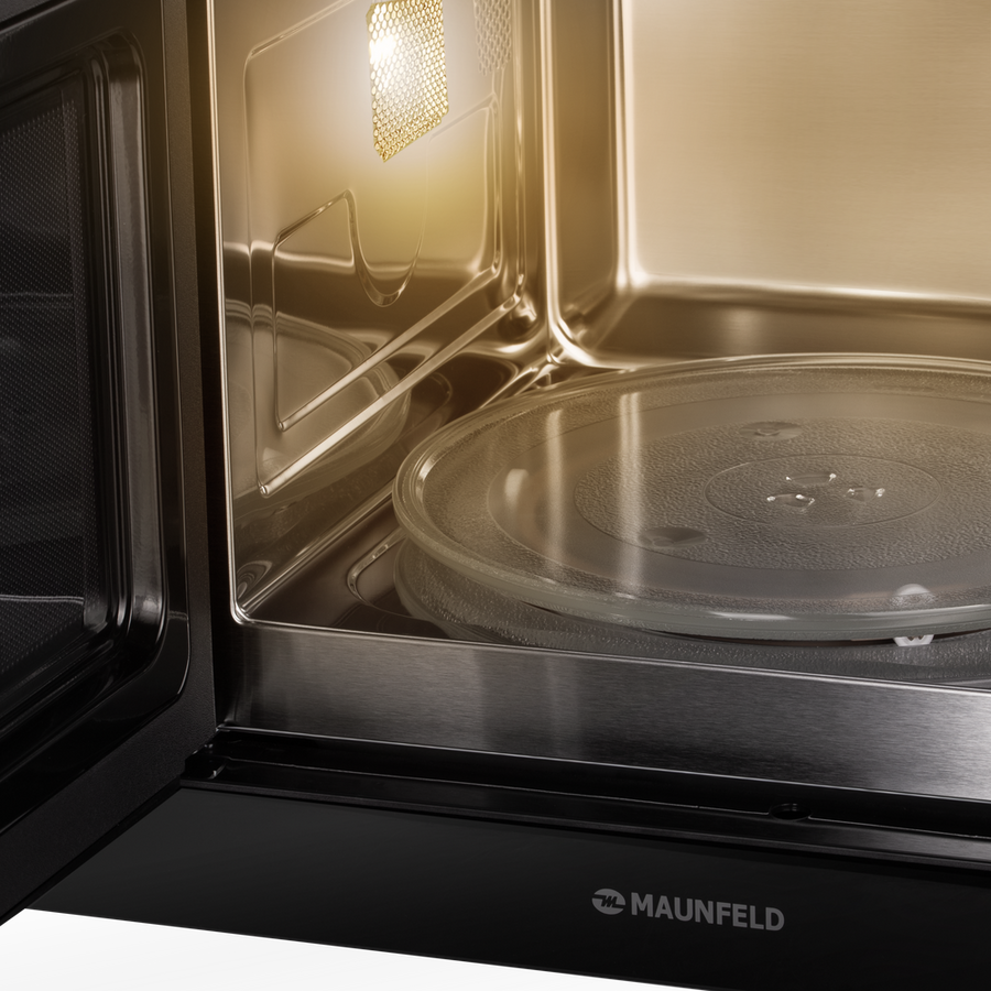 Встраиваемая микроволновая печь MAUNFELD MBMO925SGB11