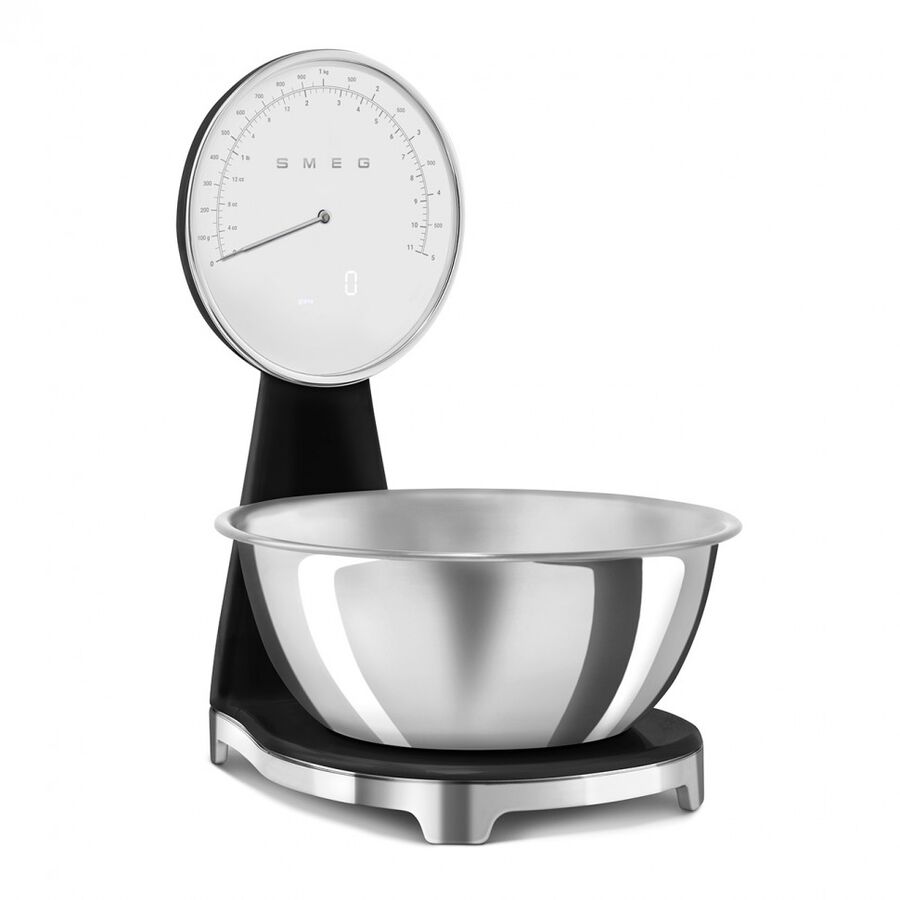 Кухонные весы SMEG KSF01BLWW черный