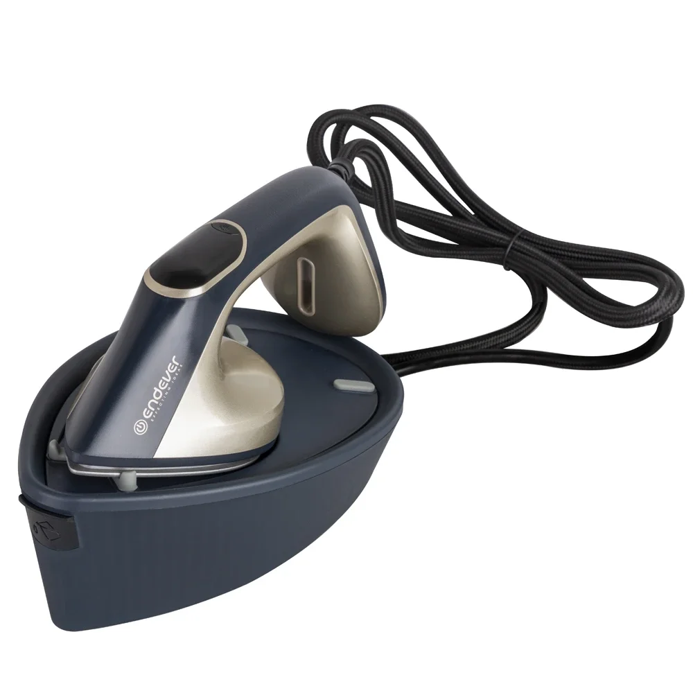 Отпариватель Endever Odyssey Q-468 синий/золотой