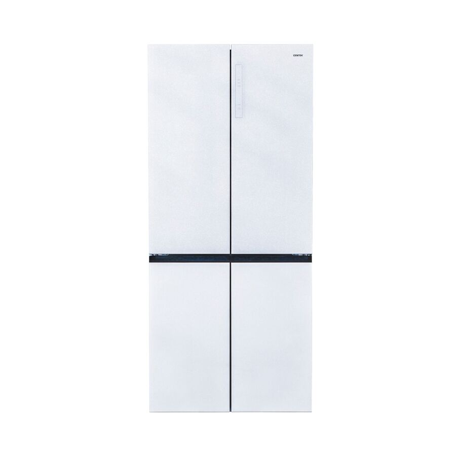 Холодильник Centek CT-1746 NF White Glass
