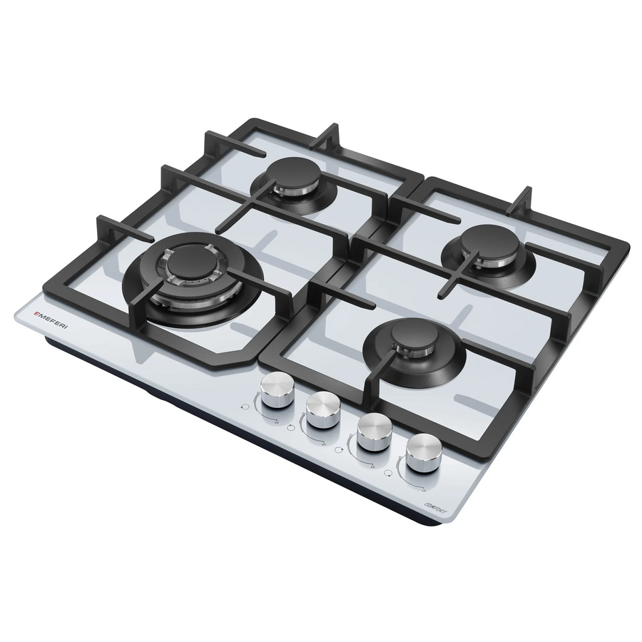 Варочная поверхность MEFERI MGH604WH Glass Comfort