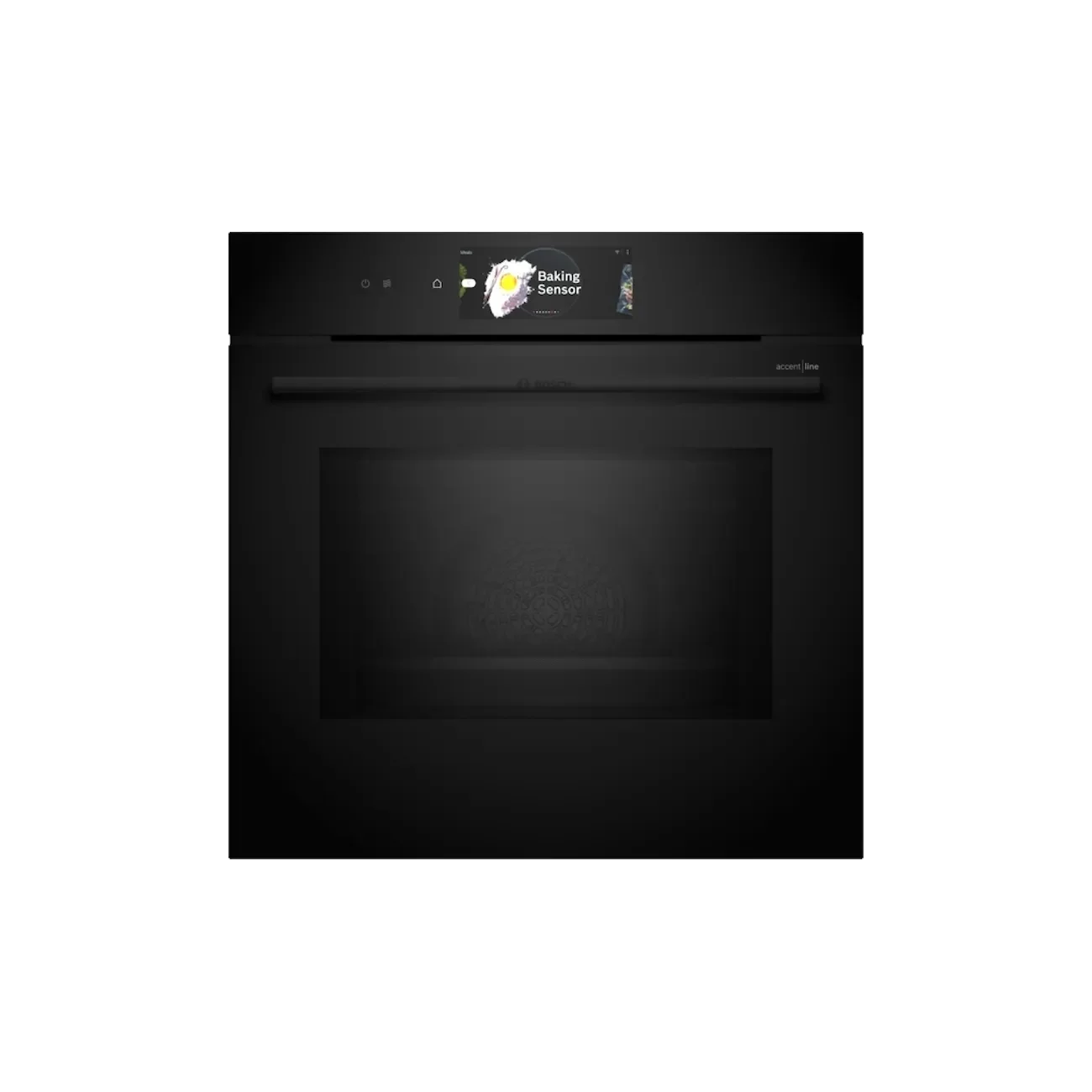Духовой шкаф электрический Bosch HMG978NB1 черный