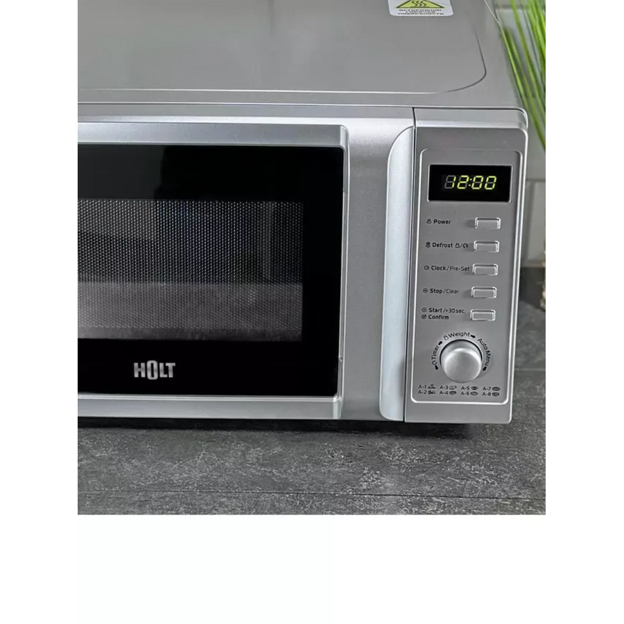 Микроволновая печь Holt HT-MO-002 серебристый