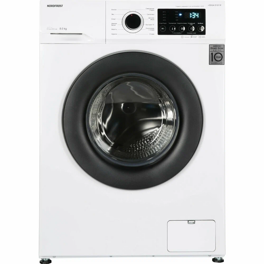 Стиральная машина NORDFROST i-DDQ4 8120 W