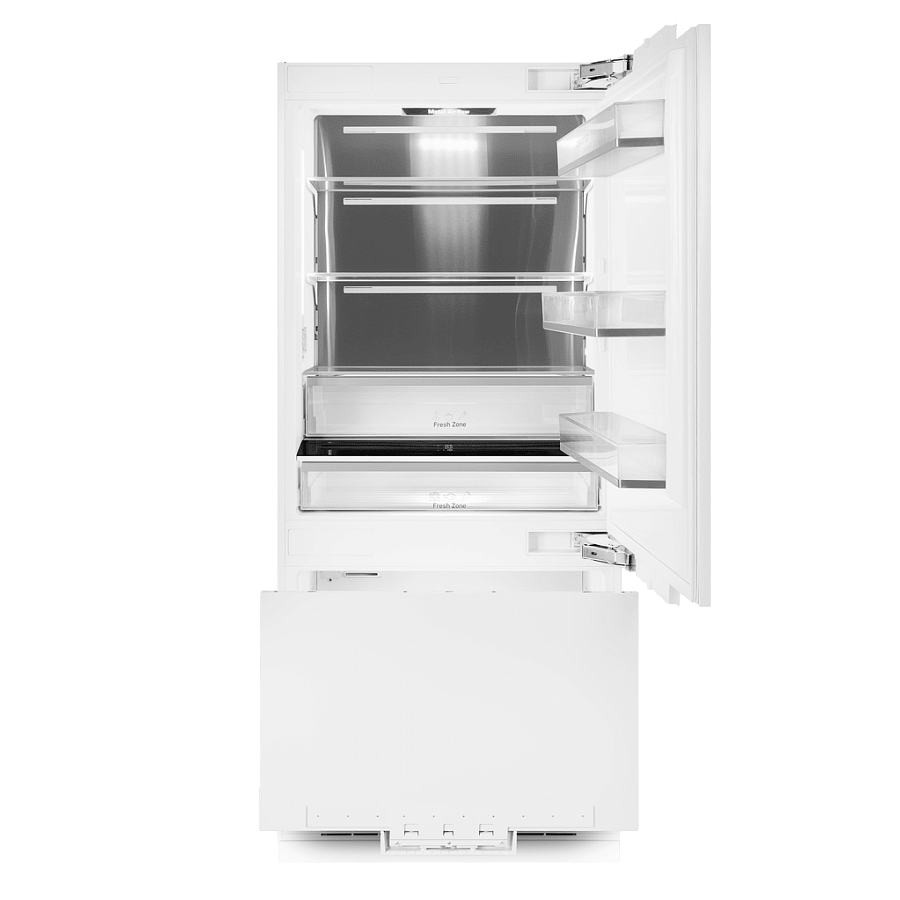 Холодильник MAUNFELD MBF212NFW1 Inverter