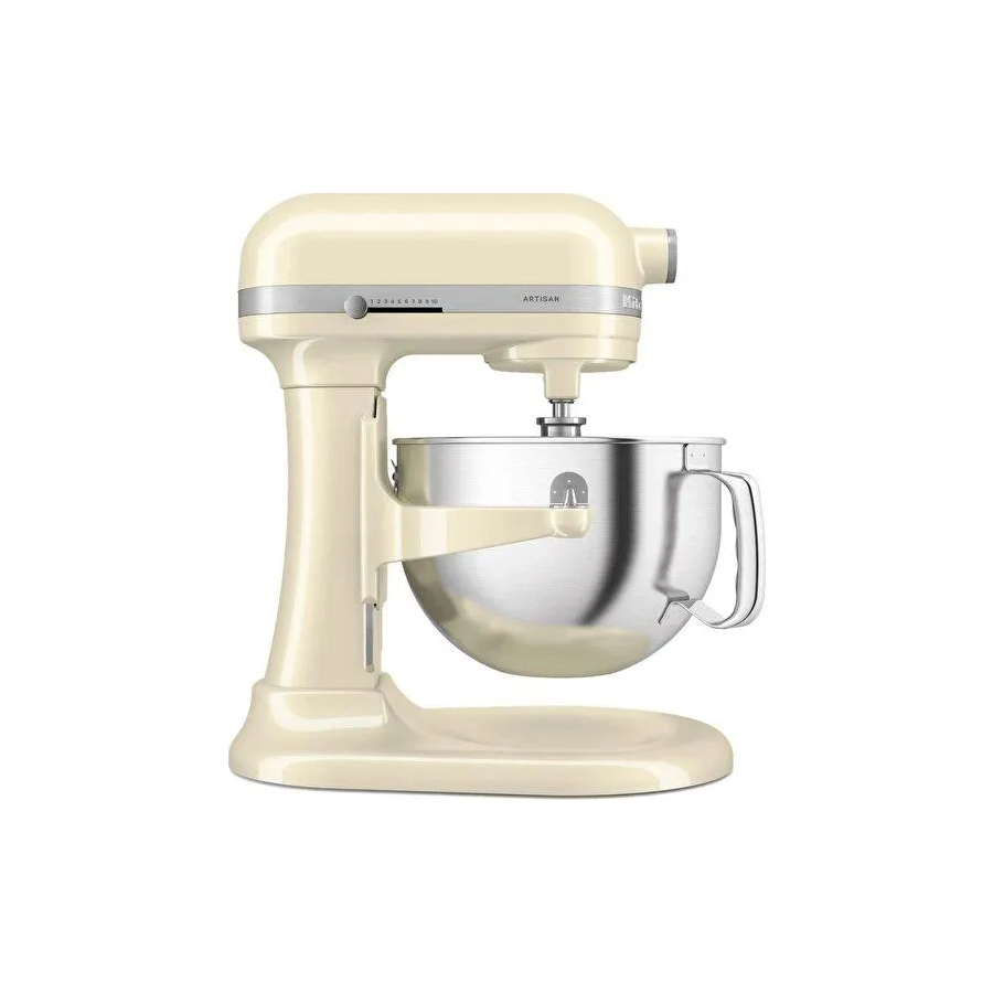 Миксер KitchenAid 5KSM60SPXEAC с выдвижной чашей 5.6л, мощность 375Вт, планетарное вращение, механическое управление, 11 скоростей
