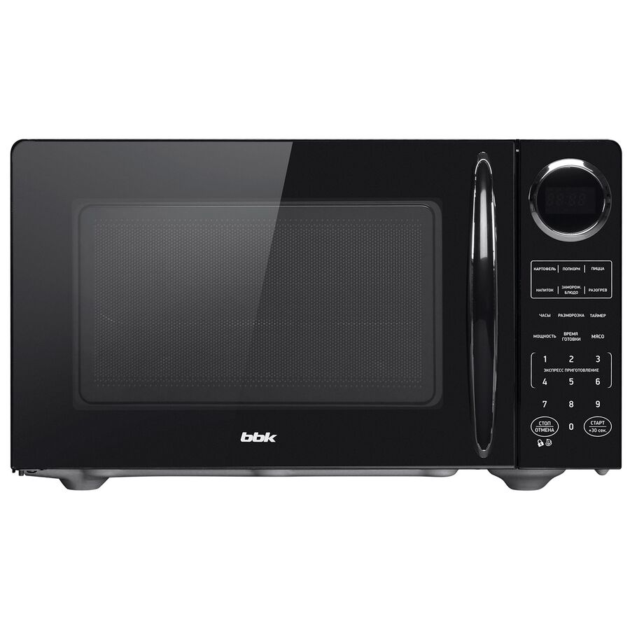 Микроволновая печь BBK 23MWS-907S/B черный