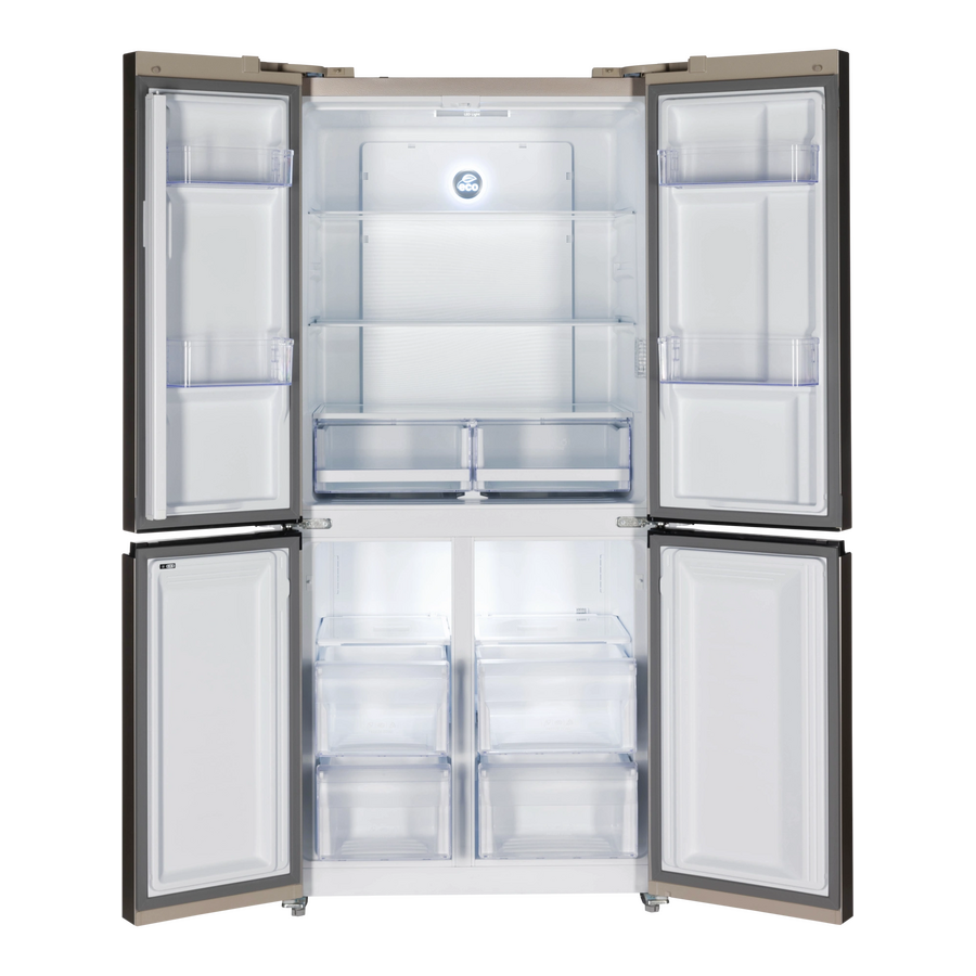 Холодильник NORDFROST RFQ 500 NFH inverter