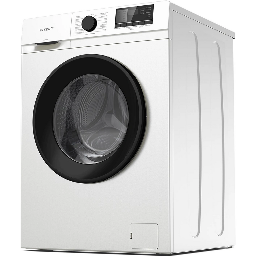 Стиральная машина Vitek VT-WME7208 белый инвертор