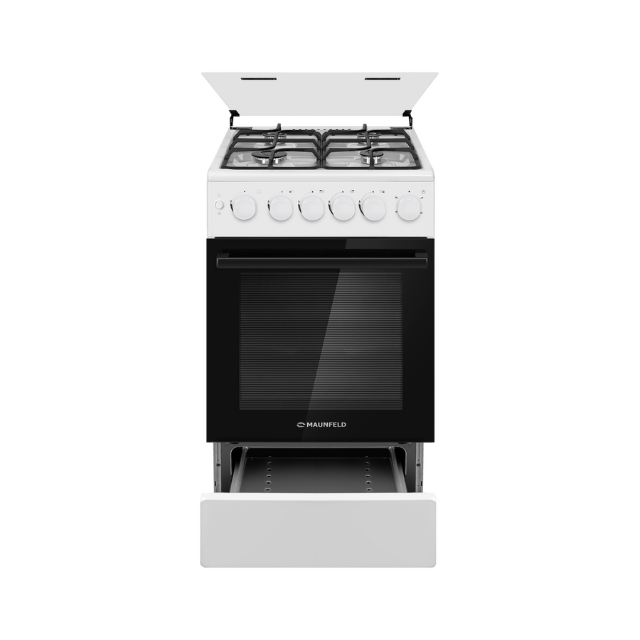 Кухонная плита MAUNFELD MGC50GCW08D