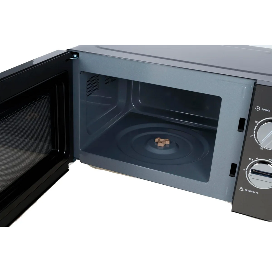 Микроволновая печь Hyundai HYM-M2007 черный/хром