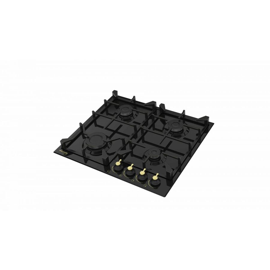Варочная поверхность WILLMARK WGH-4601BLR эмаль