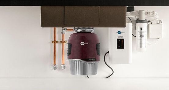 Измельчитель пищевых отходов InSinkErator Evolution Plus 1000 EC (E1000 EC-2 A/S)