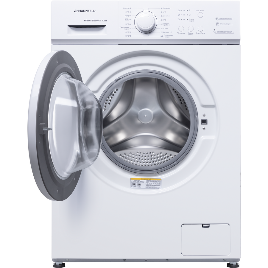 Стиральная машина MAUNFELD MFWM127WH051