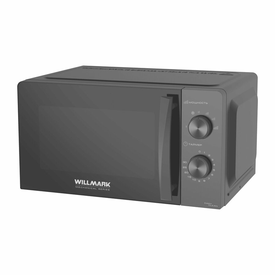 Микроволновая печь WILLMARK WMO-201MB черная