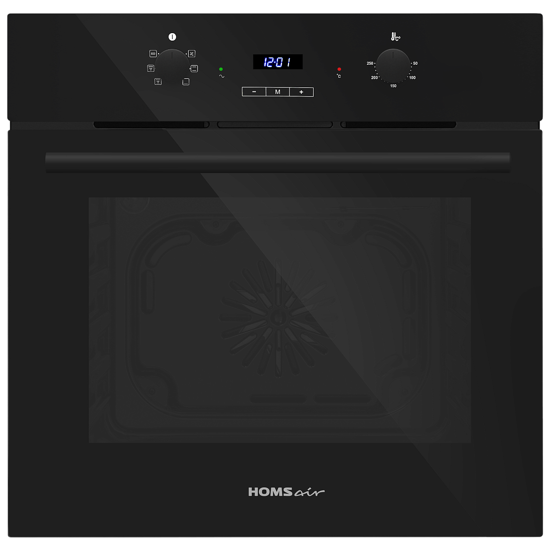 Духовой шкаф HOMSair OEM608BK2
