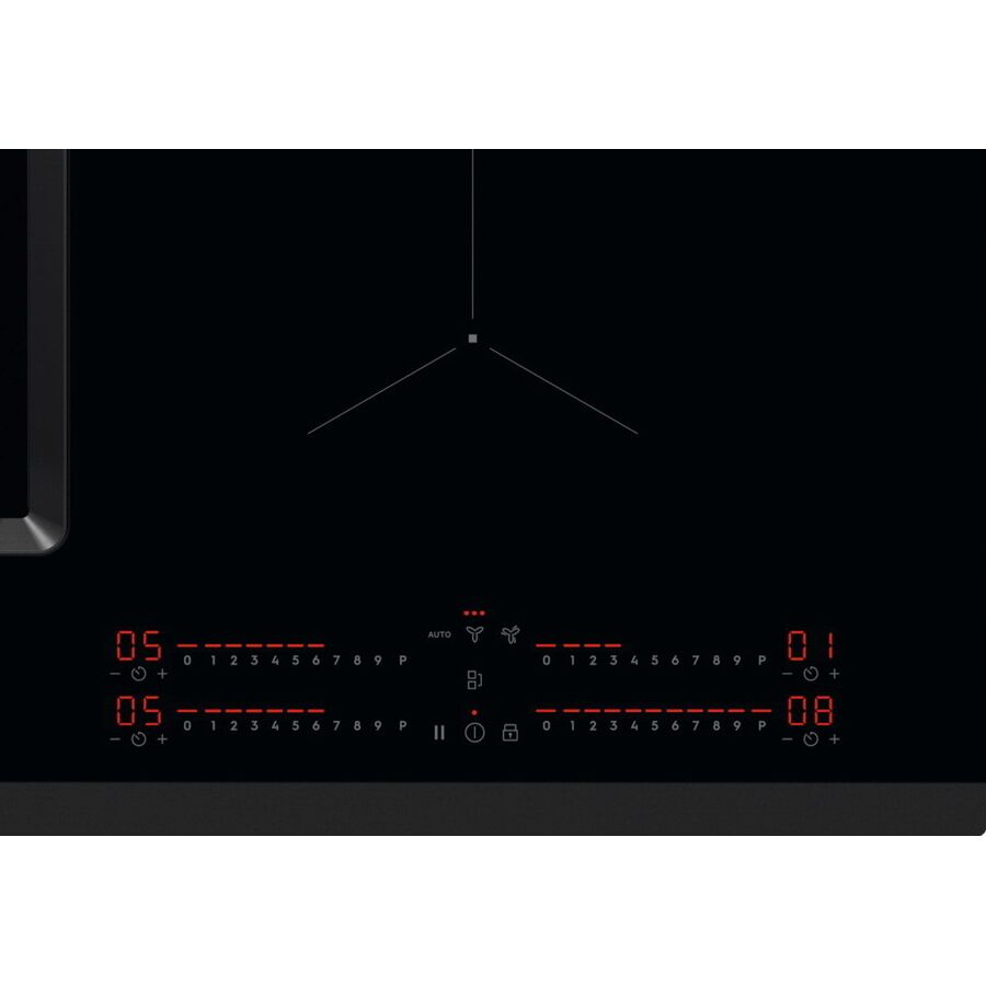 Варочная поверхность Electrolux ECC8344 с вытяжкой