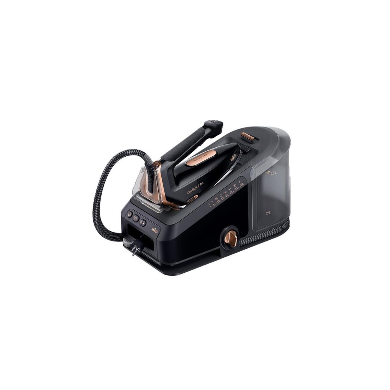 Парогенератор BRAUN IS7286BK