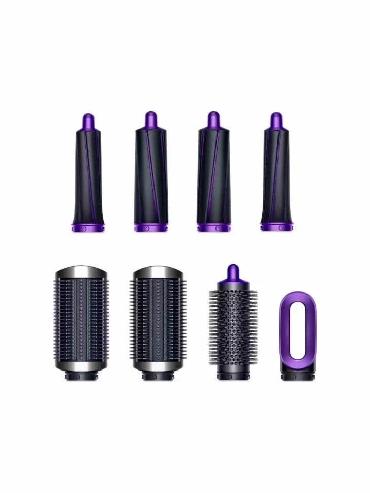 Мультистайлер SenCiciMen Airwrap (Purple) 6 насадки EU