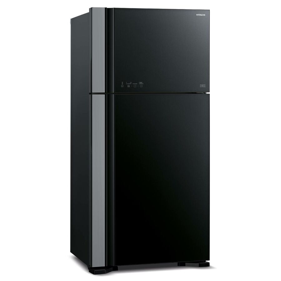 Холодильник Hitachi R-VG660PUC7-1 GBK черное стекло
