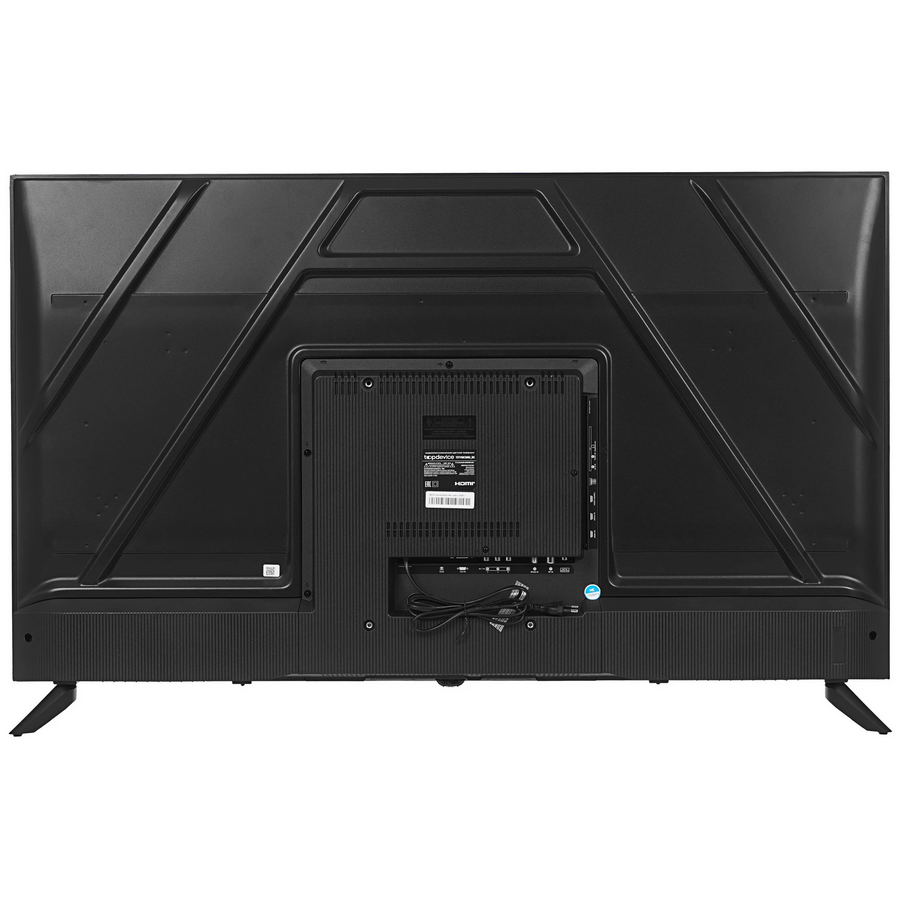 Телевизор Topdevice TDTV50CS08U_BK черный
