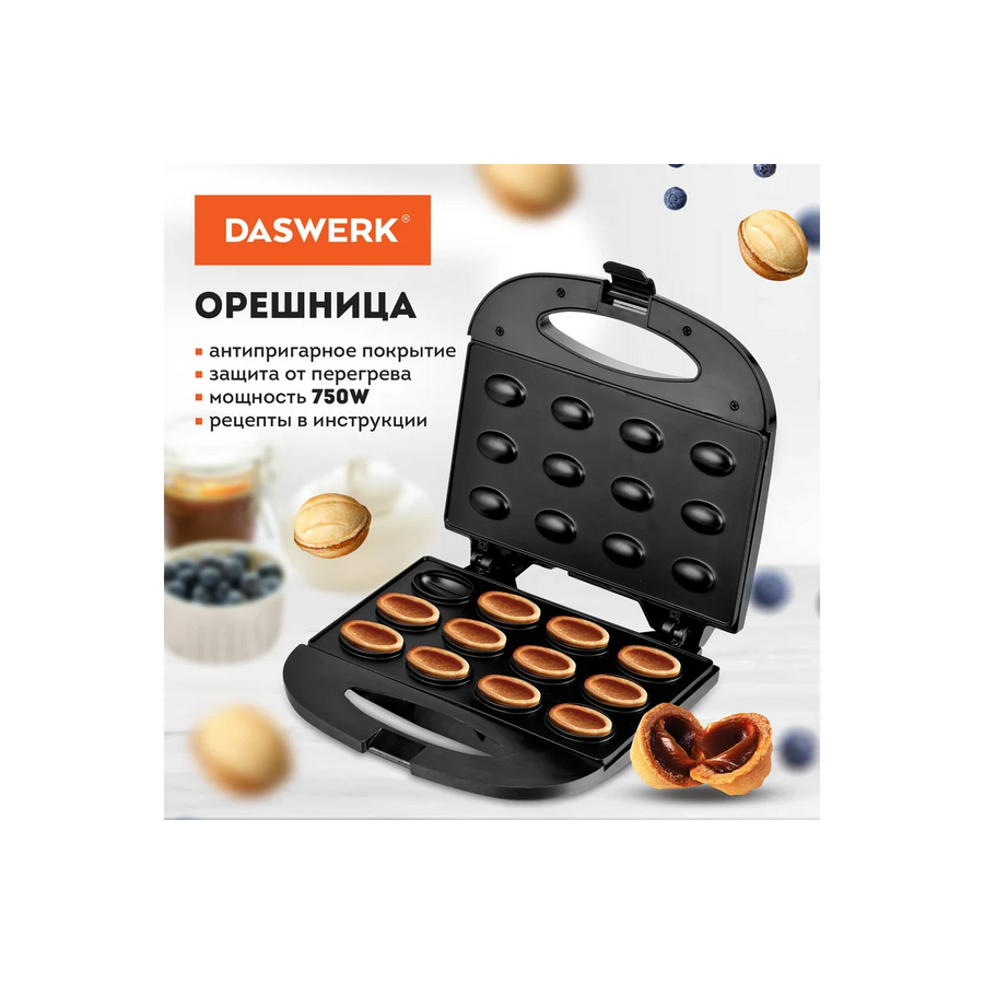 Вафельница Daswerk WM-8 (455655)
