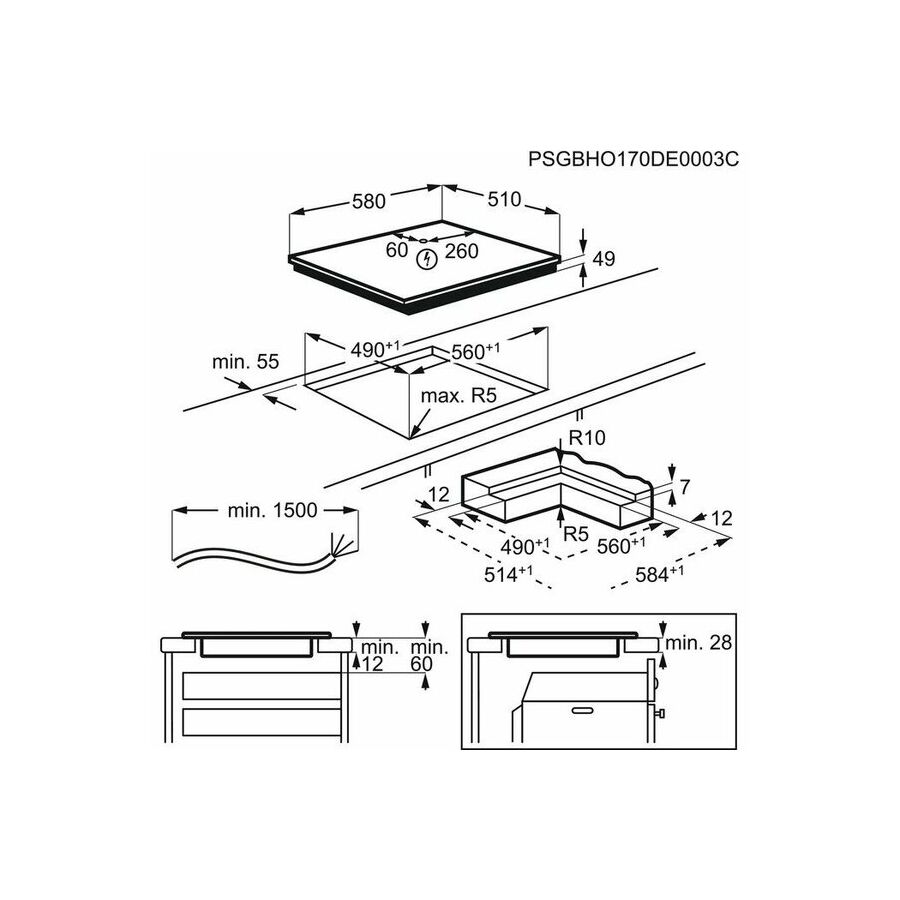 Варочная поверхность Electrolux KIV634I