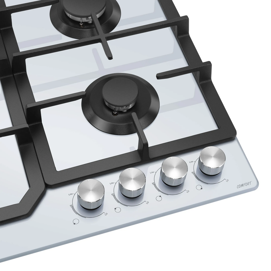Варочная поверхность MEFERI MGH604WH Glass Comfort
