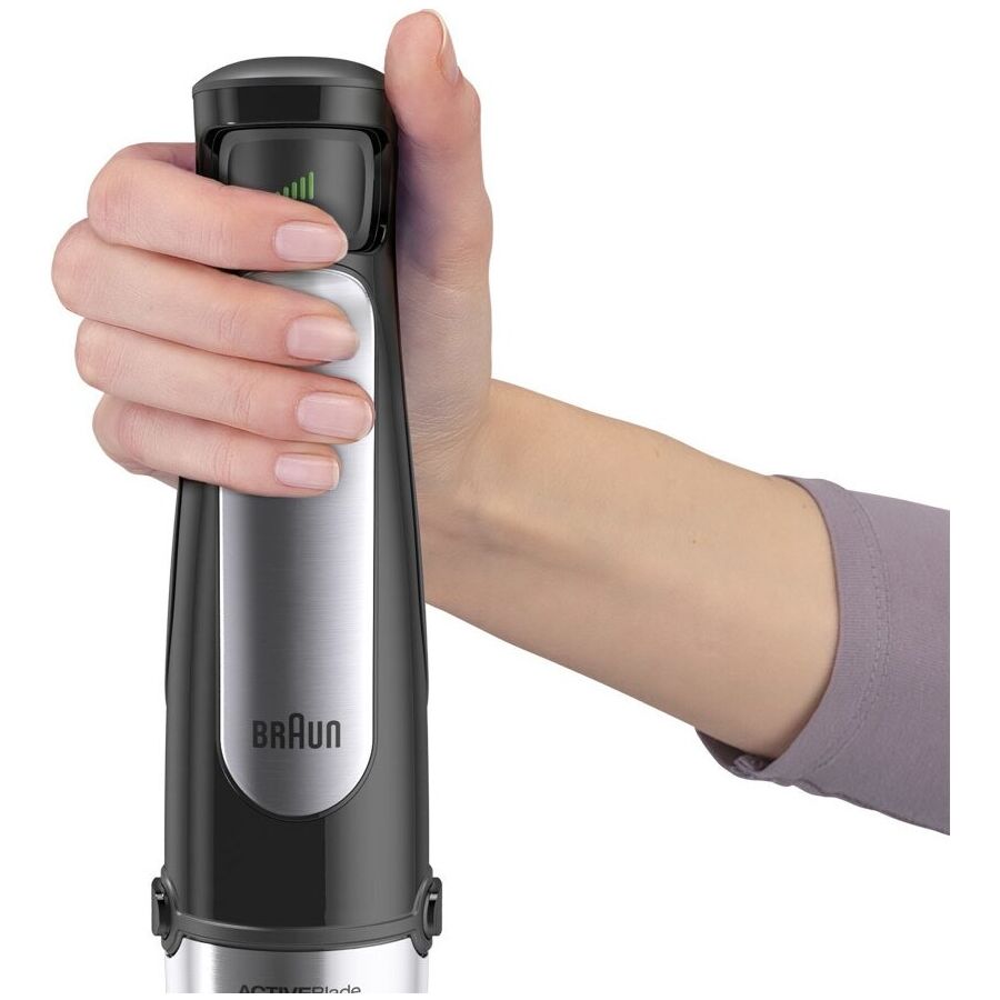 Блендер Braun MQ7045X (0X22111288) черный 850Вт