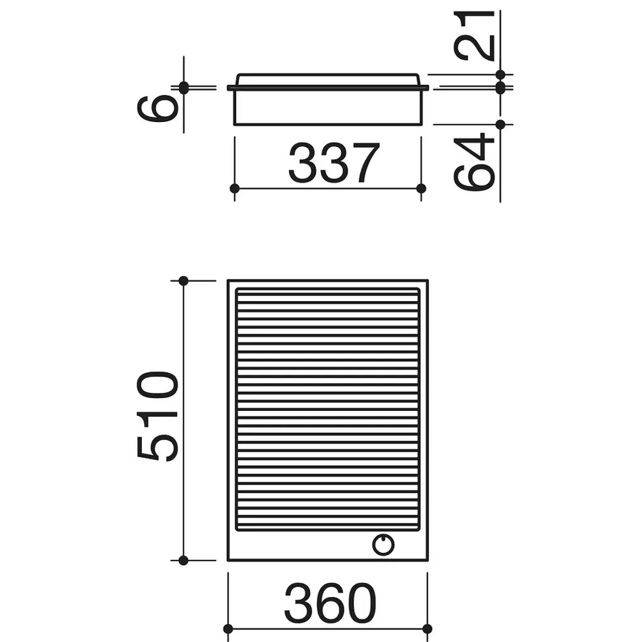 Варочная панель Barazza 1PTFID black glass ceramic/satin (AISI 316) stainless steel