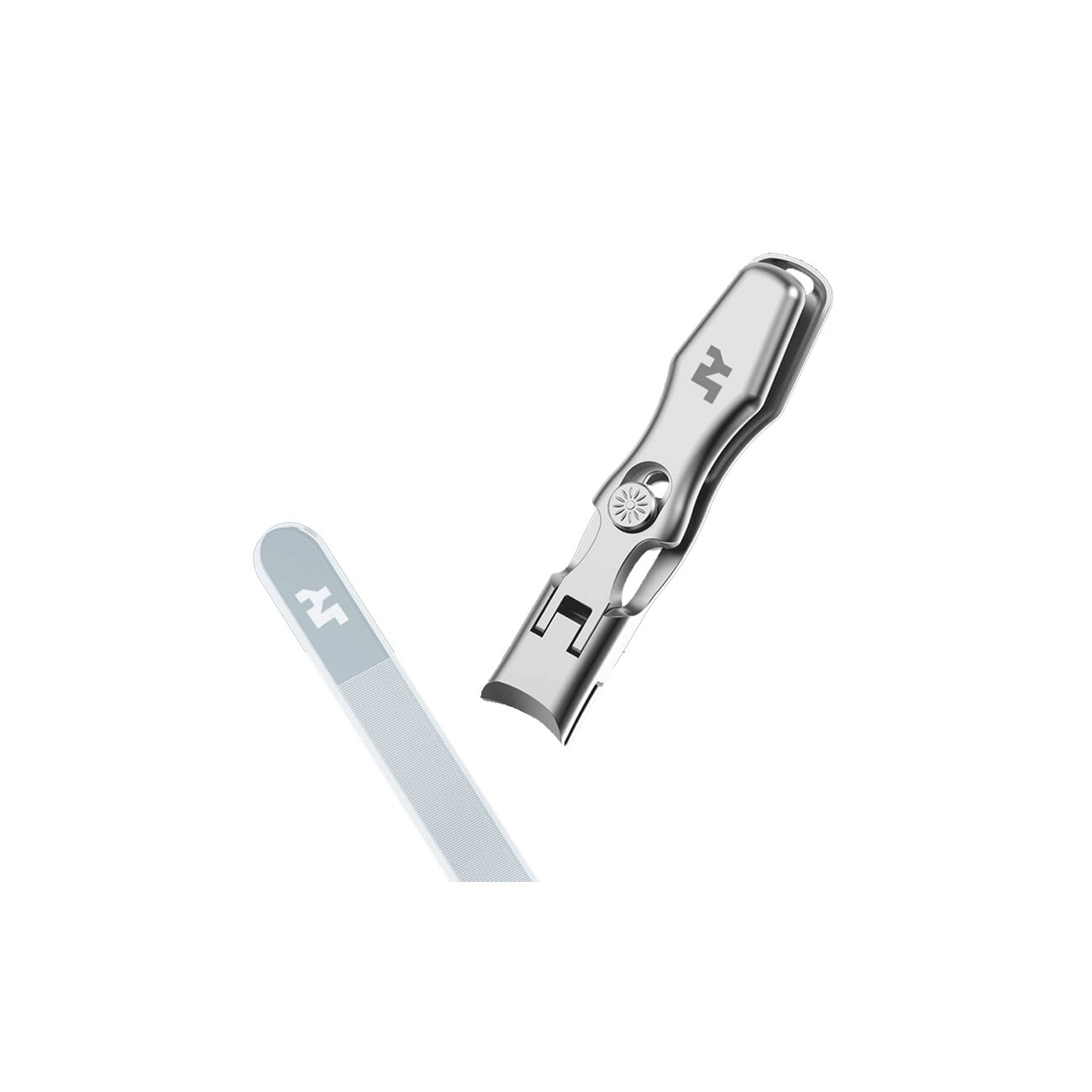 Маникюрный набор Xiaomi Jingyan Large Opening Nail Clipper Nail File Set JZ01H