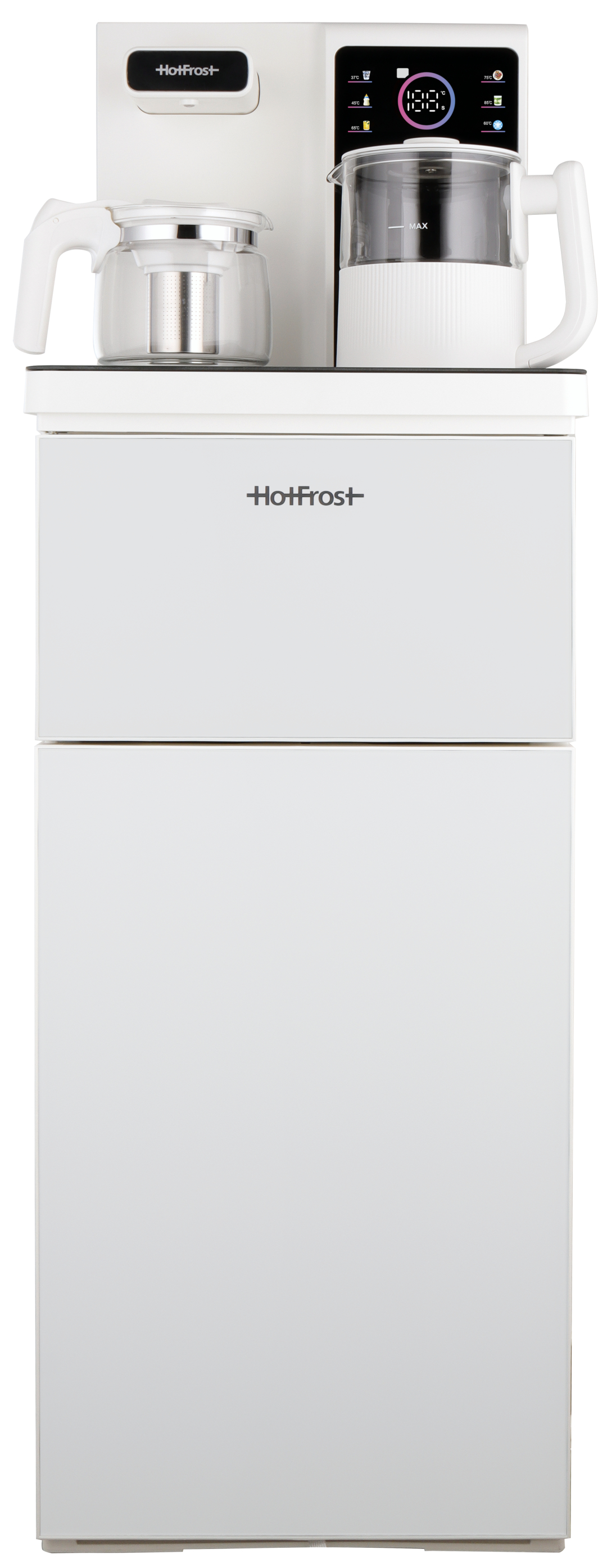 Кулер Hotfrost V1270TEA напольный электронный белый
