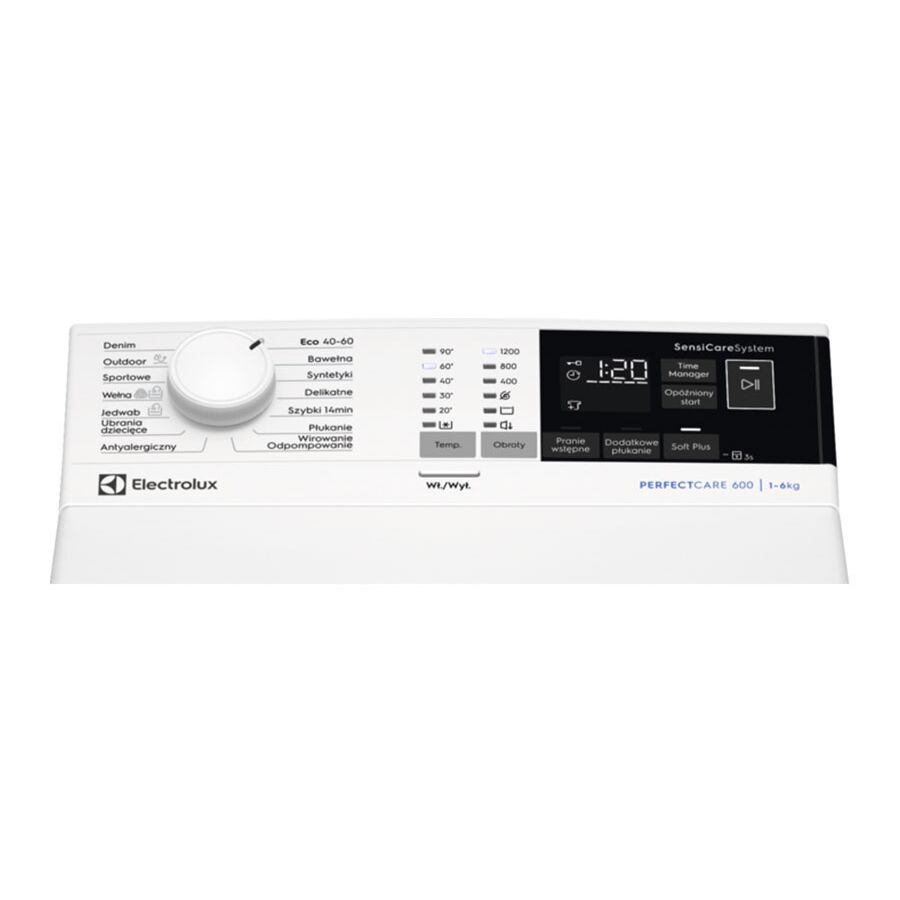 Стиральная машина ELECTROLUX EW6TN24262