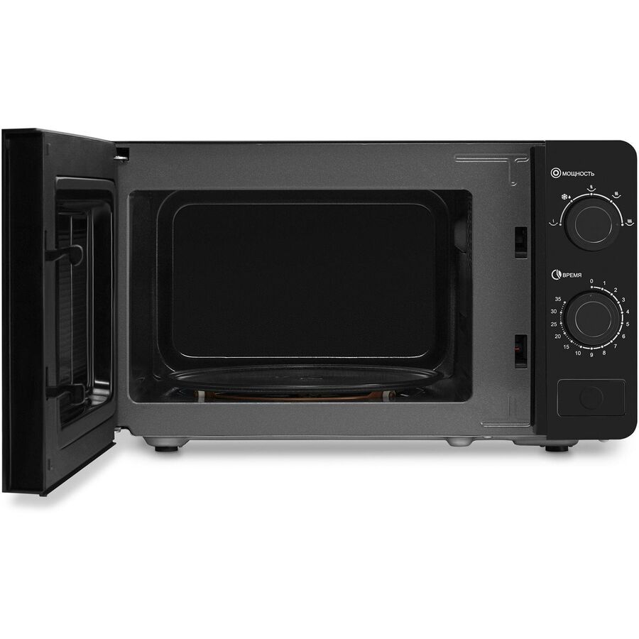 Микроволновая печь Hyundai HYM-M2010, 700Вт, 20л, черный