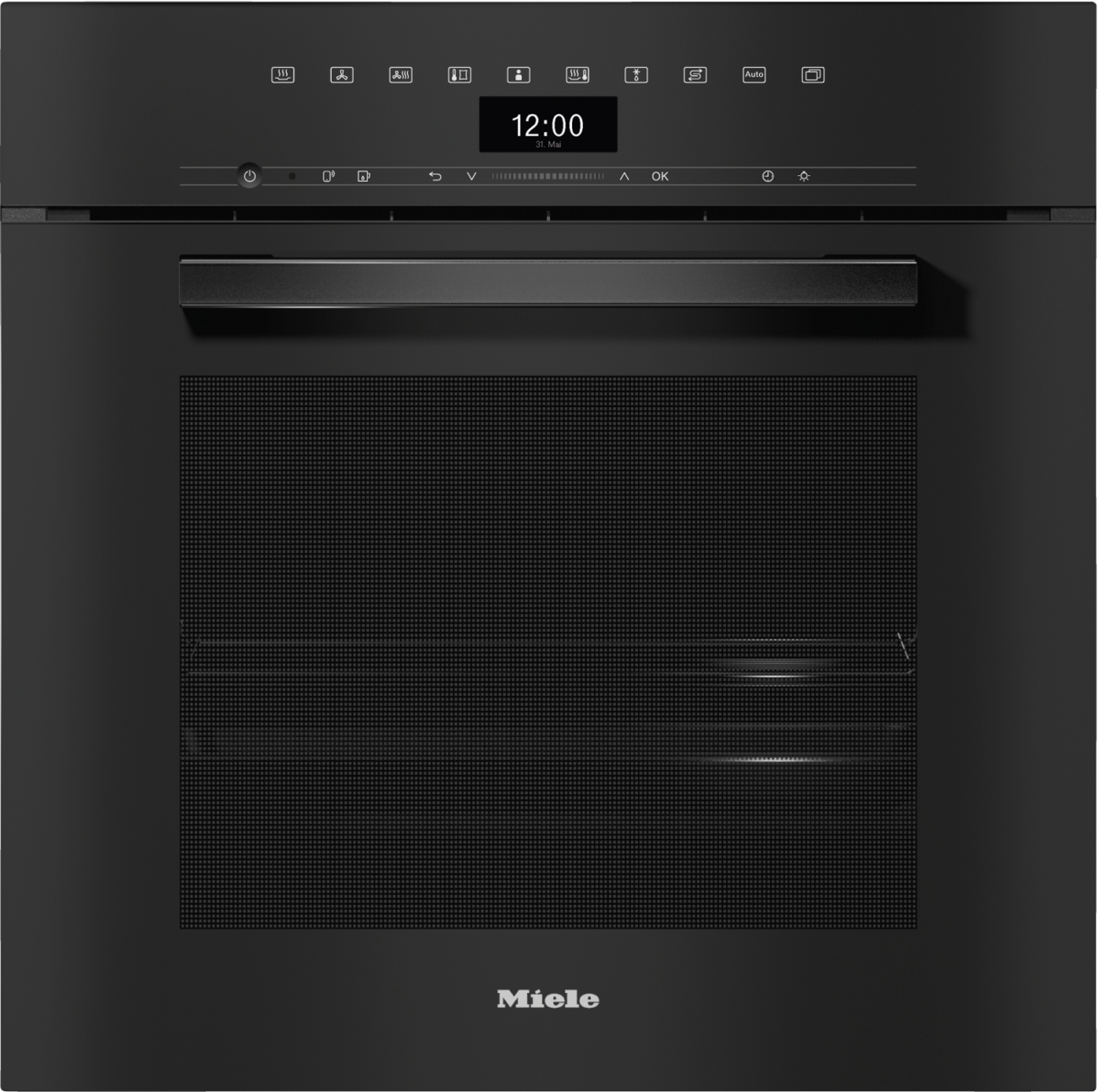 Встраиваемая пароварка Miele DGC 7460 HC PRO Obsidian Black