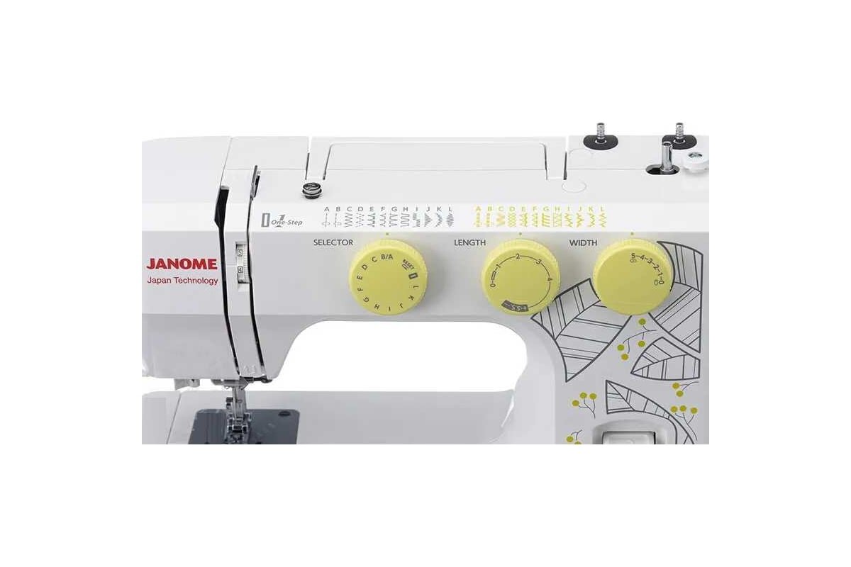 Швейная машина JANOME EQ 25