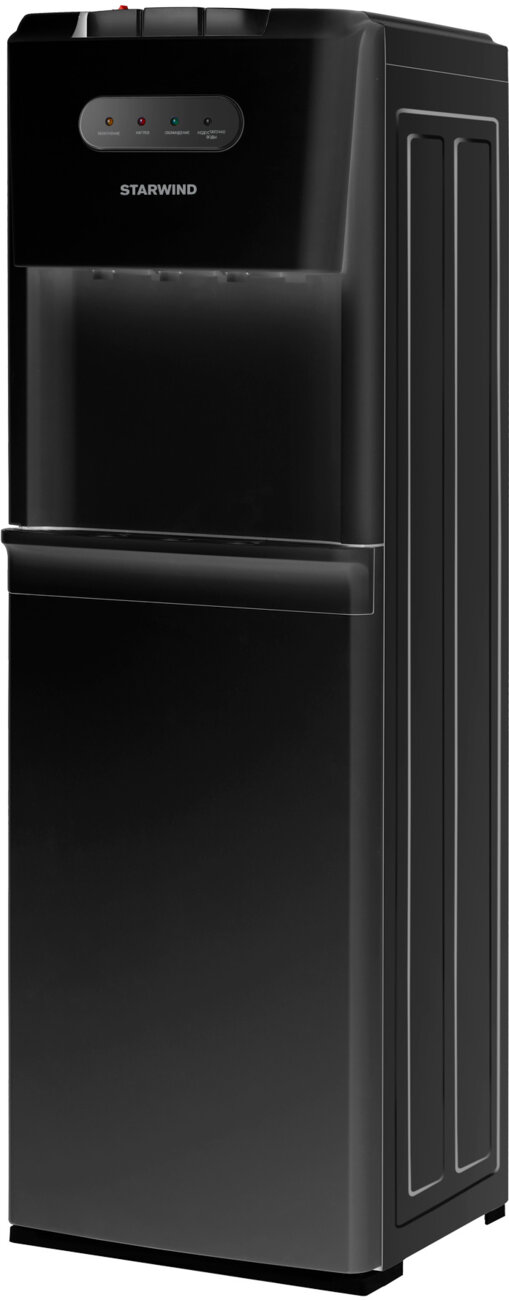 Кулер Starwind SW-1012EB черный
