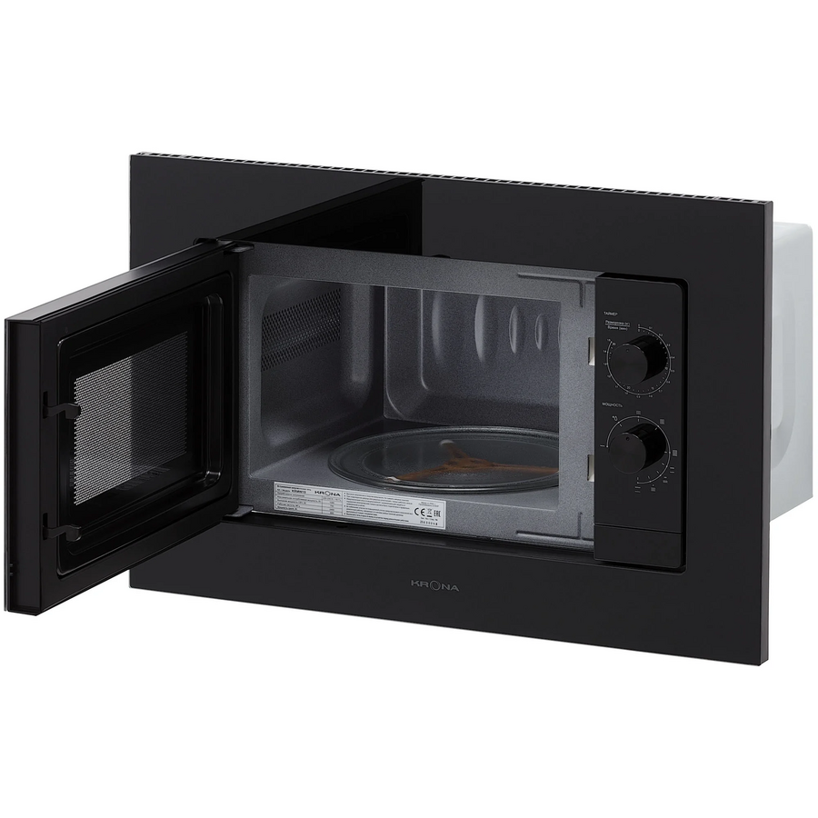 Встраиваемая микроволновая печь KRONA Wirbel 60 BL