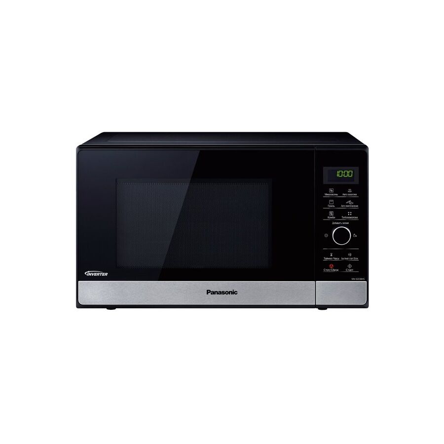 Микроволновая печь Panasonic NN-SD38HSZPE черный/серебристый