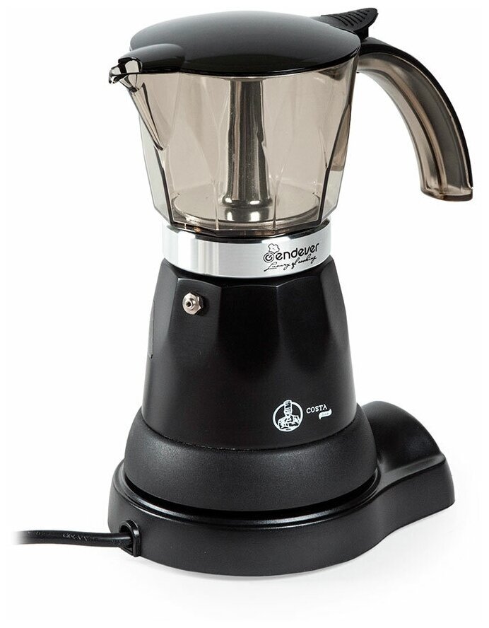 Кофеварка ENDEVER COSTA-1020 черный