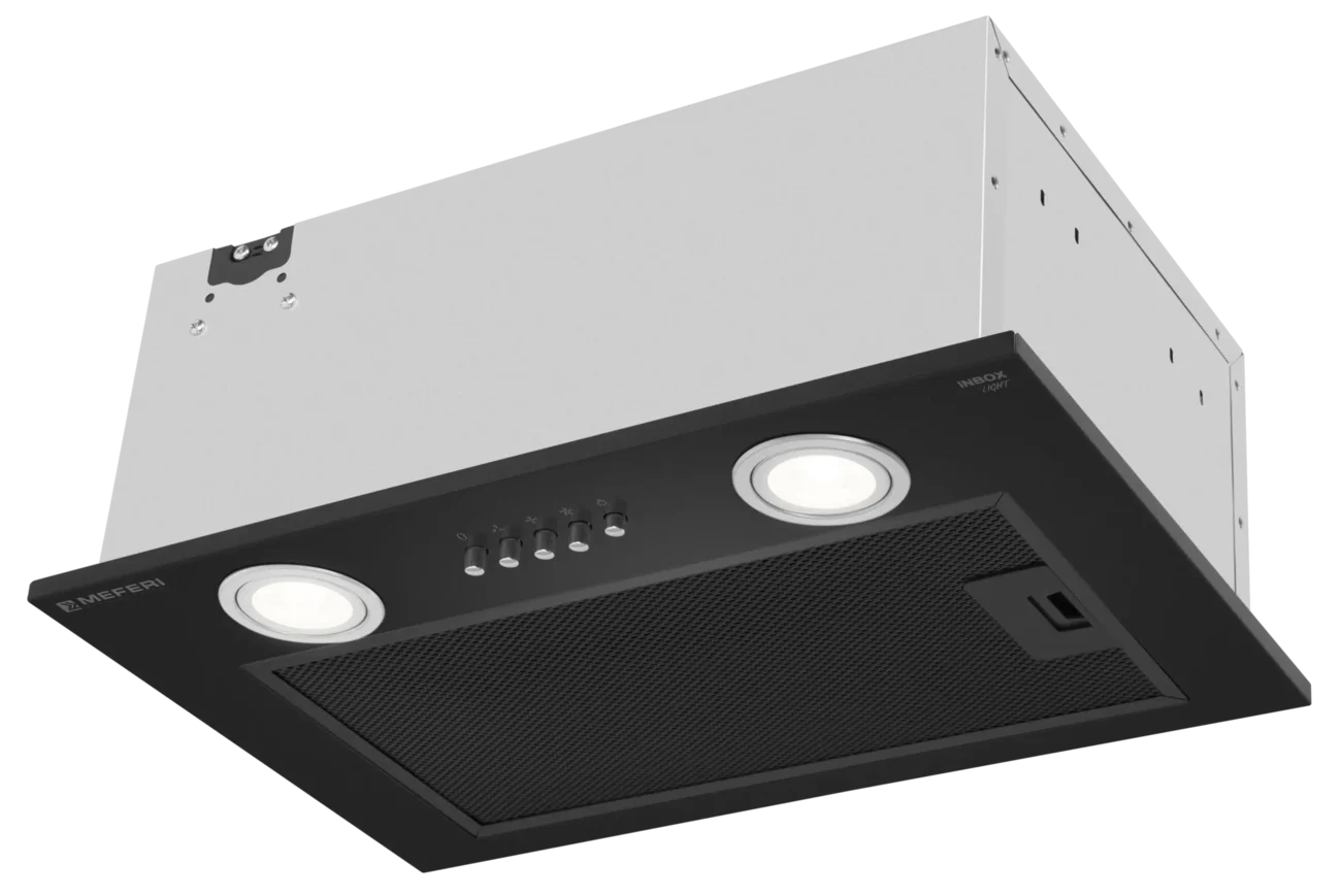 Вытяжка MEFERI INBOX45BK Light