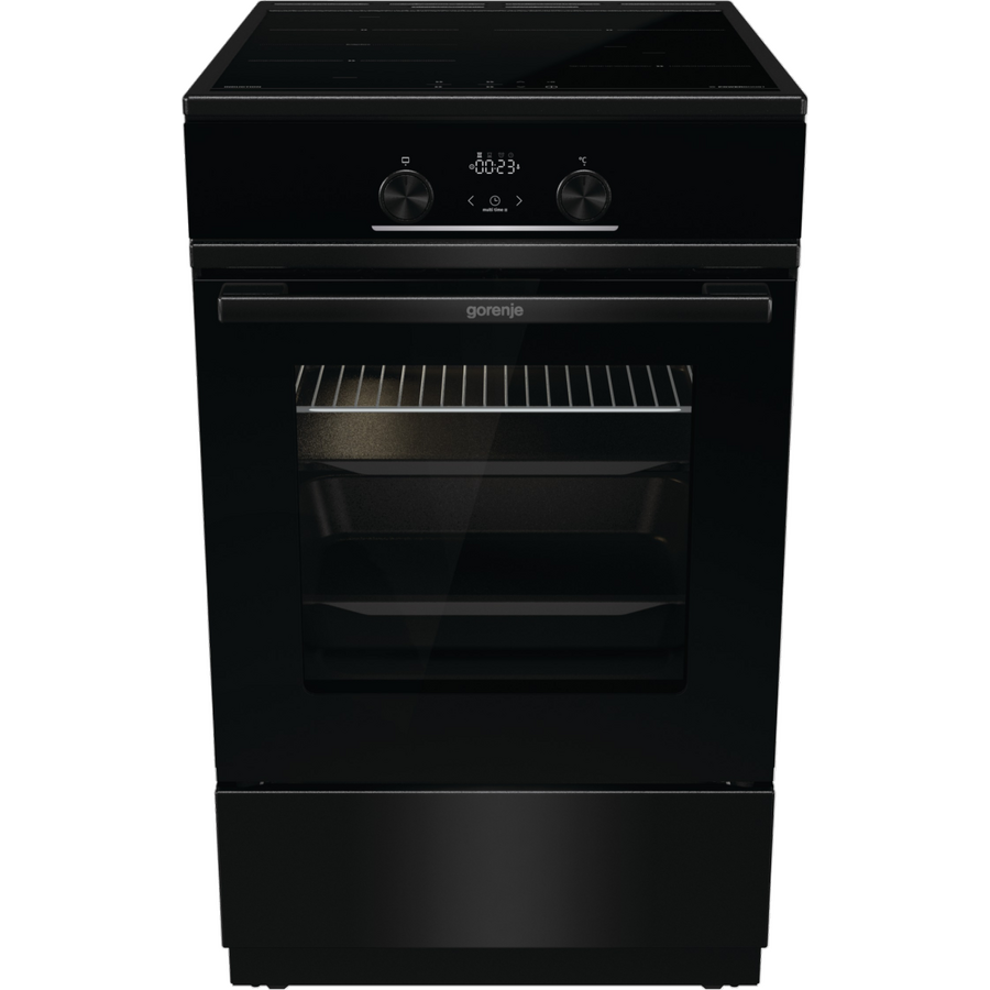 Плита электрическая Gorenje GEIT5C60BPG черный